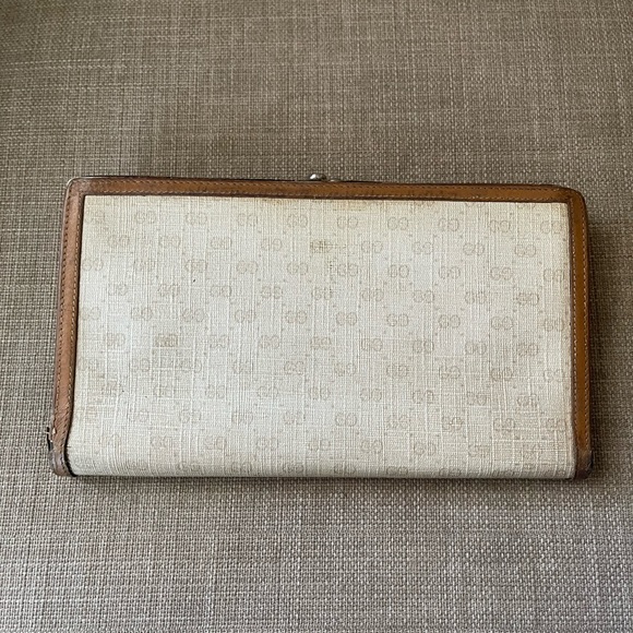 Authentic vintage Gucci micro GG long wallet 035.03.0904 (B24) - Picture 4 of 12